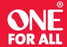 ONE FOR ALL logo