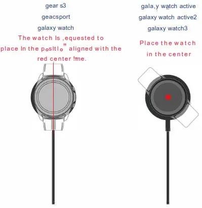 Shenzhen Xingyuansheng Electronic Technology S9 Smartwatch Wireless Charger - waytch