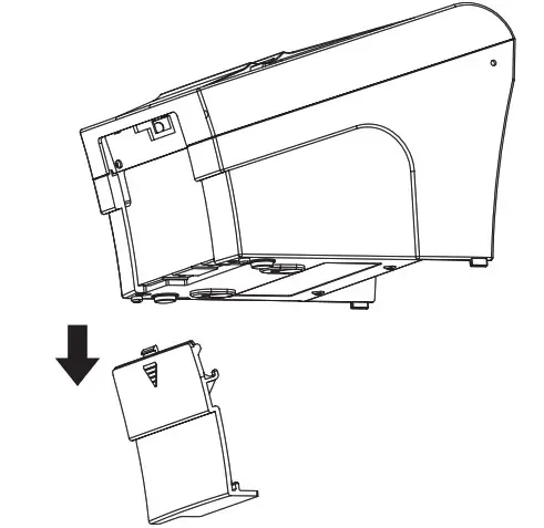sewoo SLK-TL20X Series Receipt Printe- DIP switch