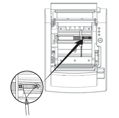 sewoo SLK-TL20X Series Receipt Printe- paper width 2