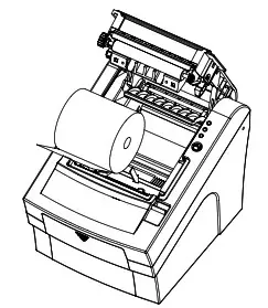 sewoo SLK-TL20X Series Receipt Printe- power switch 2