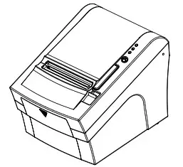sewoo SLK-TL20X Series Receipt Printe- power switch