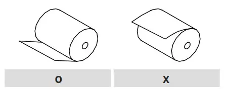 sewoo SLK-TL20X Series Receipt Printe- roll