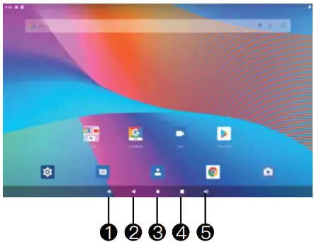 MODERNESS MB1001 10 1 Inch Android Tablet -