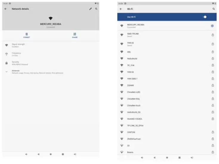 MODERNESS MB1001 10 1 Inch Android Tablet - passwerd