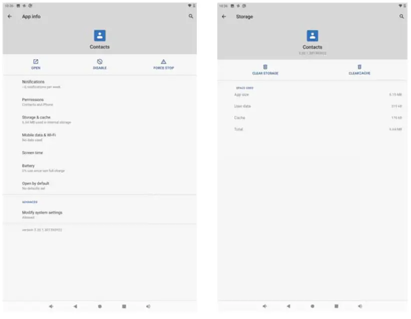 MODERNESS MB1001 10 1 Inch Android Tablet - seting 1
