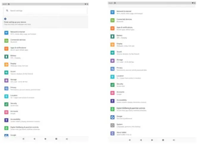 MODERNESS MB1001 10 1 Inch Android Tablet - seting