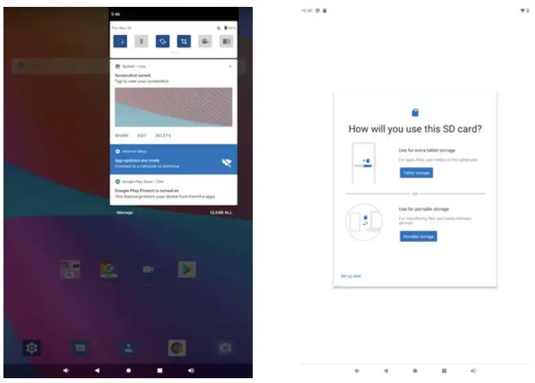 MODERNESS MB1001 10 1 Inch Android Tablet - waindon