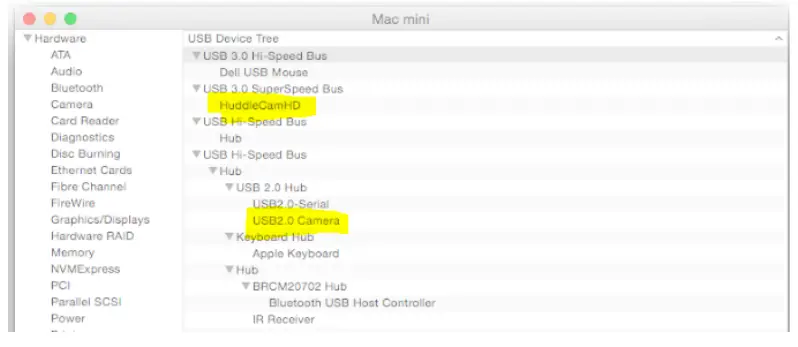 System Information on a MAC
