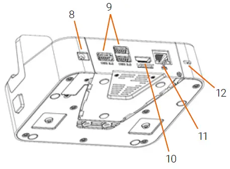 Pokini-Tab-A8B-Scanner-Frame-Docking-Station-2