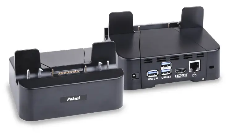 Pokini Tab A8b Scanner Frame Docking Station User Guide