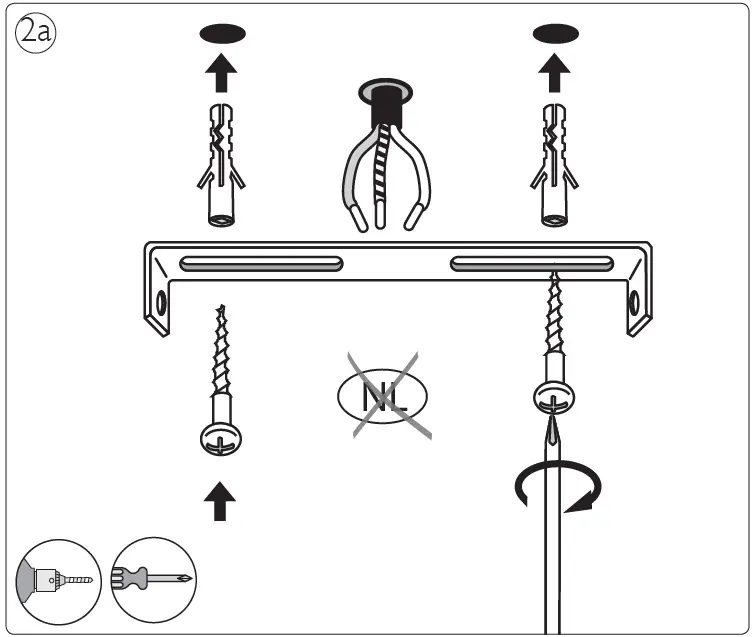 PHILIPS 399856 Star LED Ceiling Spotlight 16 W Warm White Silver fig4