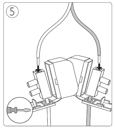 PHILIPS 399856 Star LED Ceiling Spotlight 16 W Warm White Silver fig8