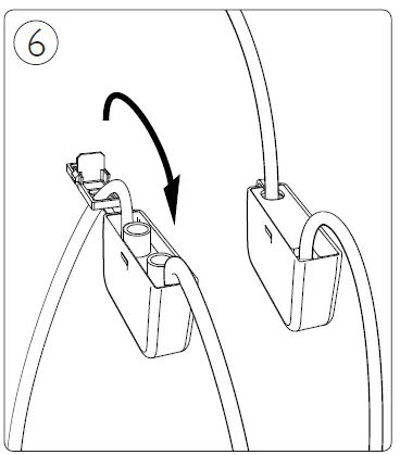 PHILIPS 399856 Star LED Ceiling Spotlight 16 W Warm White Silver fig9