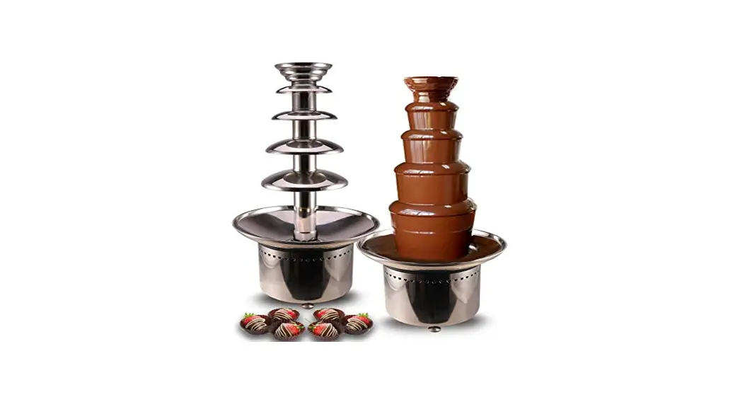 Ggm Gastro Sbch5 Chocolate Magic Fondue Fountain Instruction Manual Ggm Gastro Sbch5 Chocolate Magic Fondue Fountain Instruction Manual