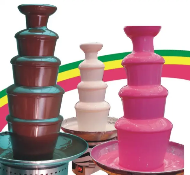 ggm gastro SBCH5 Chocolate Magic Fondue Fountain - fig1