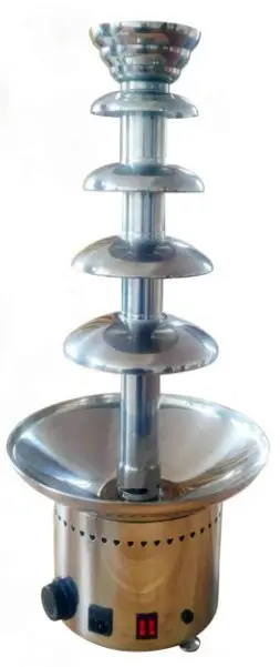 ggm gastro SBCH5 Chocolate Magic Fondue Fountain - fig8