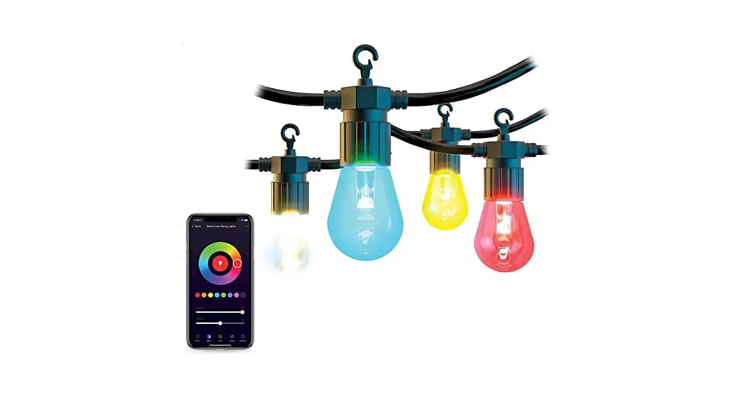 Atomi Smart At1308 Smart Wifi Color String Lights User Guide