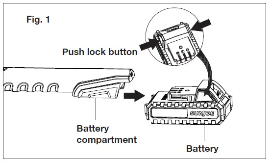 Charging the Battery