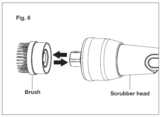 Changing Brush Attachments