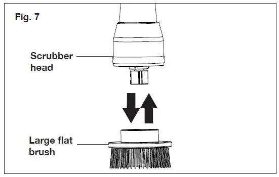 Using the Brush Attachments