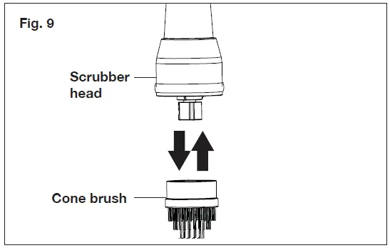 The cone brush