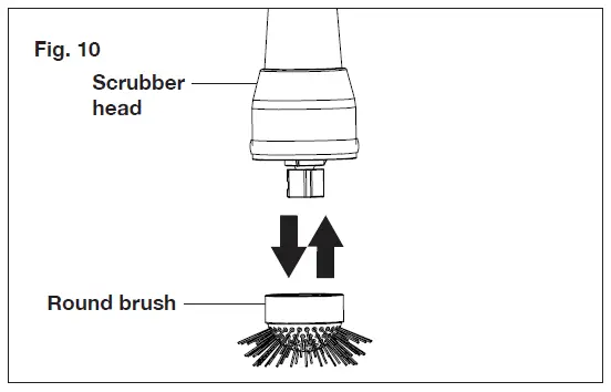 The round brush