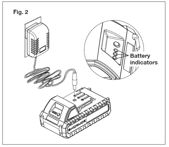 Charging the Battery
