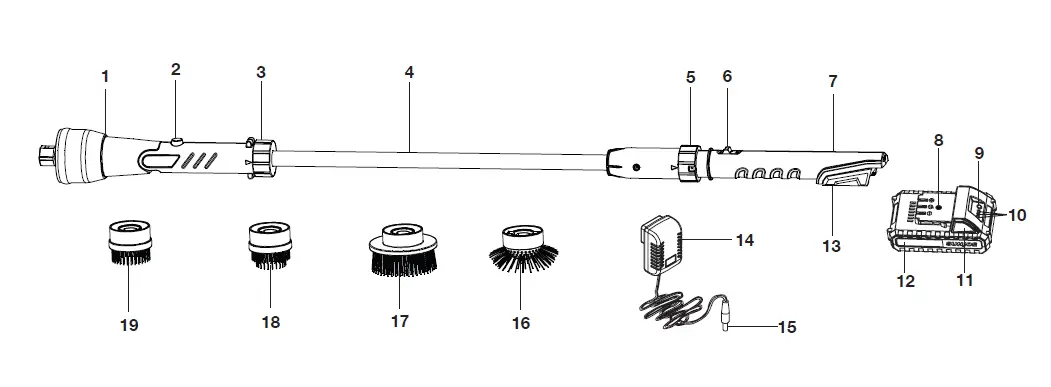 Cordless Power Scrubber