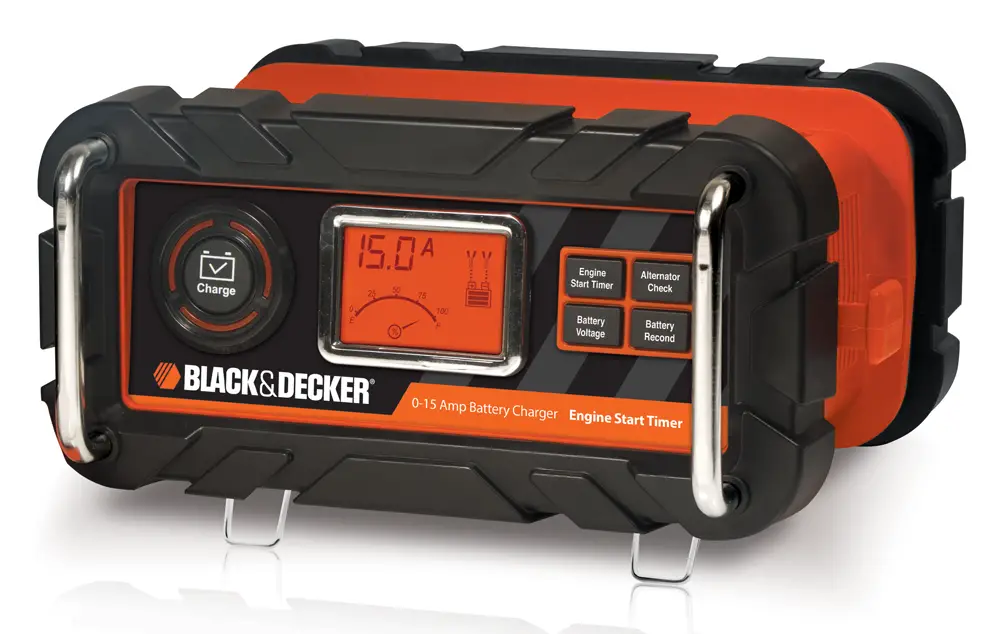 BLACK-DECKER-BC15BD-15 Amp-Bench-Battery-Charger-