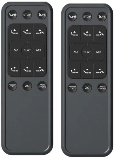 Zhejiang Jiecang Linear Motion Technology JCHR35H6E1 RF Remote Control