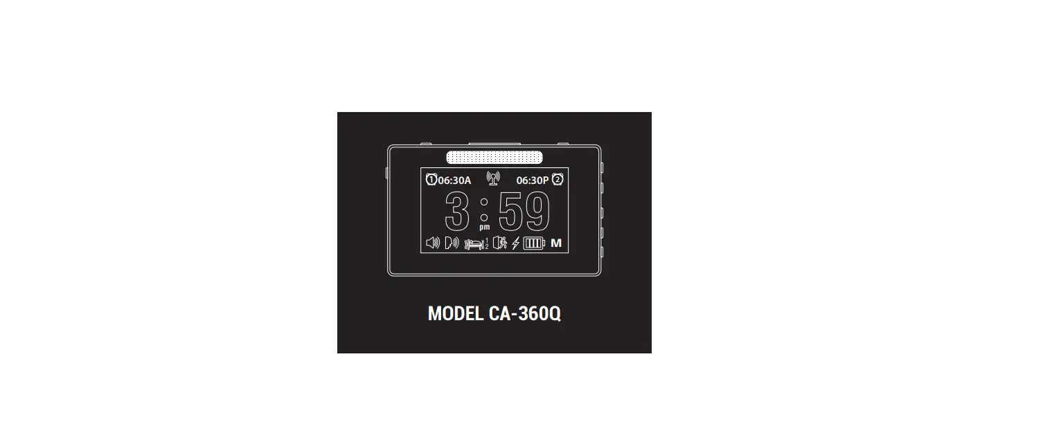 Serene Innovations Ca-360q Visual Alert System User Manual