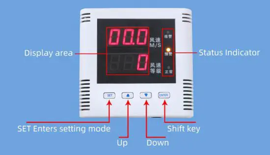 SONBEST SD6788B Monitoring Device - Product Size 4