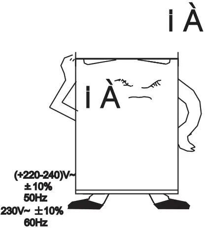 Euromaid 246L Refrigerator- 04