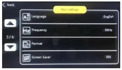 TOGUARD CE13 Dual Lens Rearview Mirror Dash Cam - auto power off