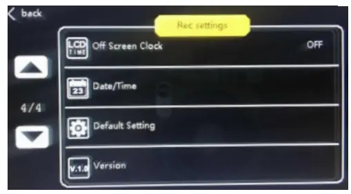 TOGUARD CE13 Dual Lens Rearview Mirror Dash Cam - formet