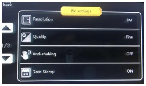 TOGUARD CE13 Dual Lens Rearview Mirror Dash Cam - resulotion