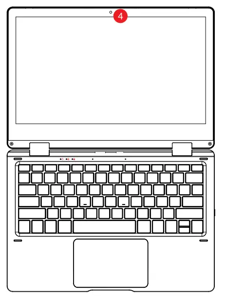 Gateway GWTC116-2Y Portable Features
