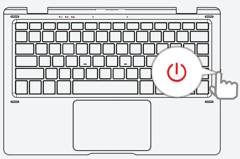 Gateway GWTC116-2Y Portable Laptop overview