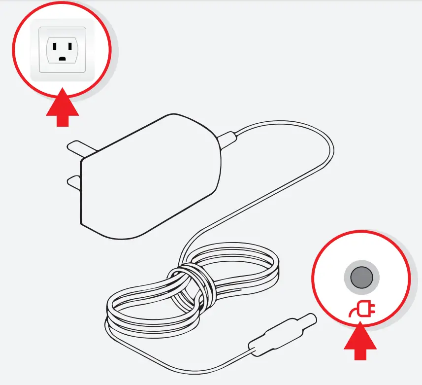 Gateway GWTC116-2Y Portable Laptop power adapter 1