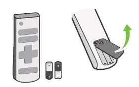 Inserting the battery 2