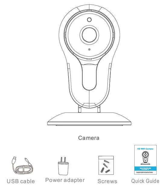 Shenzhen- Gospell -Smarthome- Electronic T5703HCT HD- WiFi-fig 2