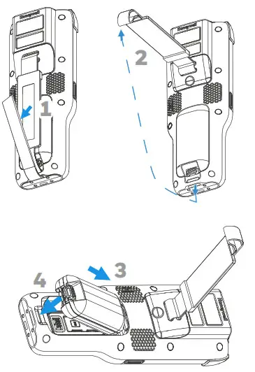 Honeywell EDA61K Series ScanPal Mobile Computer Powered by Android - 1