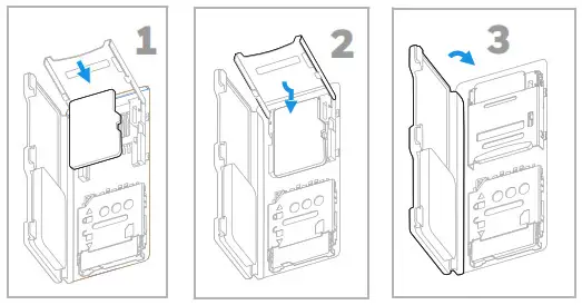 Honeywell EDA61K Series ScanPal Mobile Computer Powered by Android - sd card