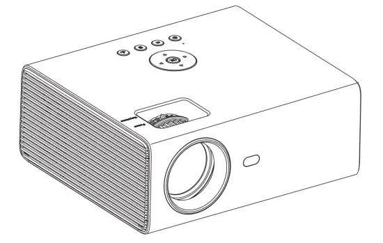 lumeri X350 Projector