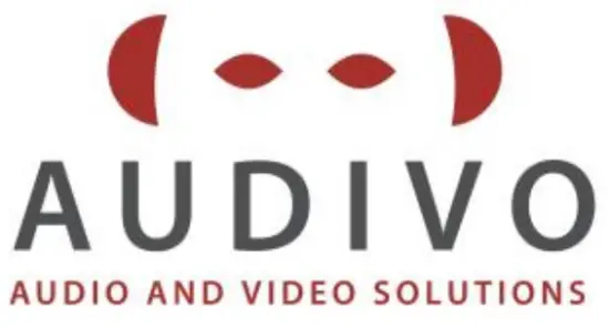 AUDIVO DWAM83TB Digital Wireless Audio Transceiver Module logo