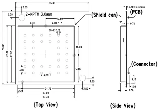 AUDIVO DWAM83TB Digital Wireless Audio Transceiver Module logo main img 2