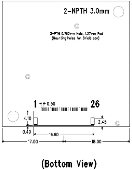 AUDIVO DWAM83TB Digital Wireless Audio Transceiver Module logo main img 3