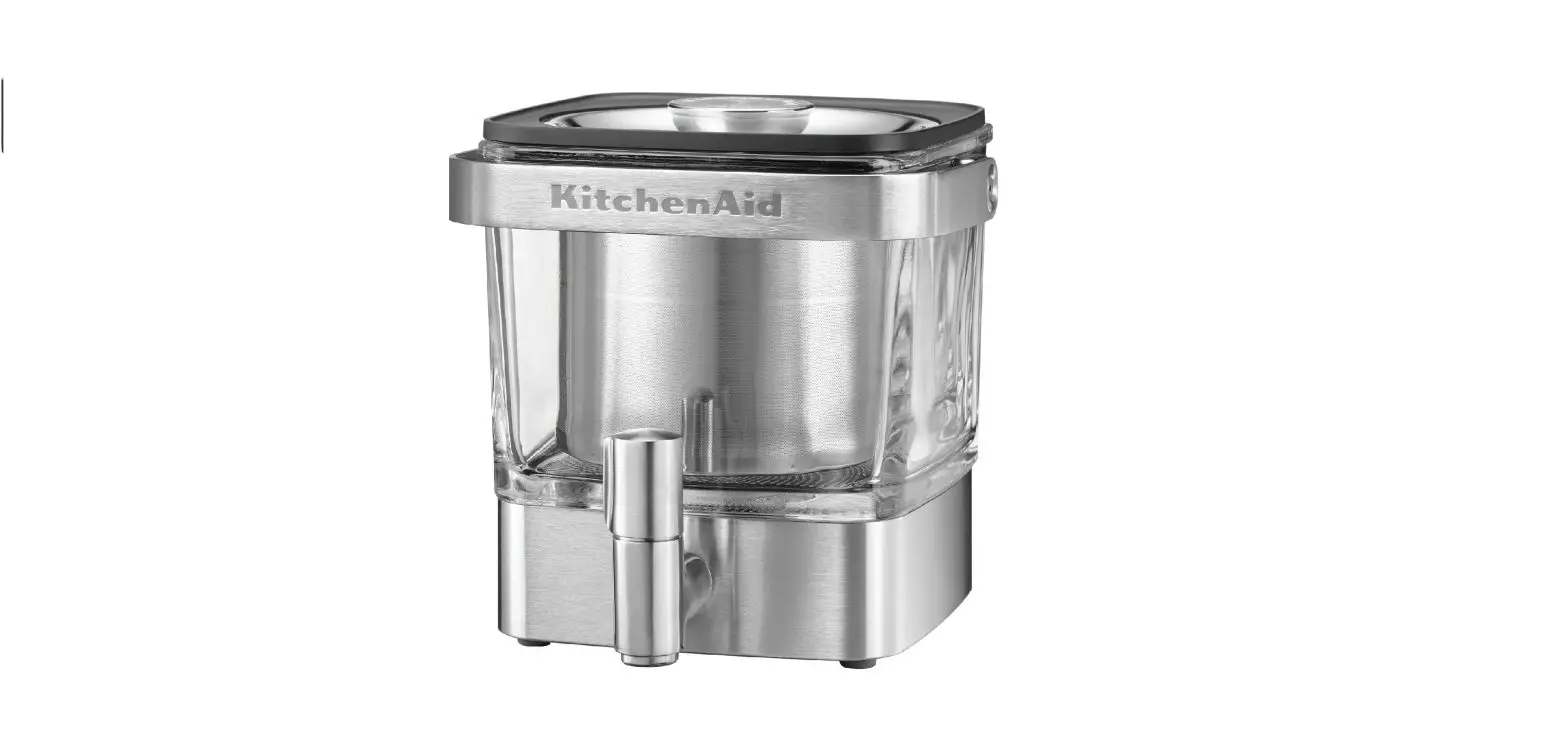Kitchenaid Kcm4212sx Cold Brew Coffee Maker Owner's Manual