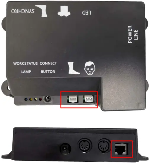 Product interface description